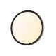 Потолочный светильник Italux PLF-35263-400R-32W-BL Calvi LED 1x32W 2800K/4000K/6000K 3800Lm IP20 черный