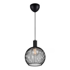 Підвісний світильник, люстра Nordlux 84243003 Aver E27 1x60W IP20 чорний