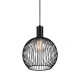 Підвісний світильник, люстра Nordlux 84243003 Aver E27 1x60W IP20 чорний
