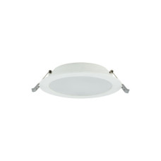 Точковий світильник Nowodvorski 10537 Mykonos LED 1x10W 3000K 900Lm IP20 білий