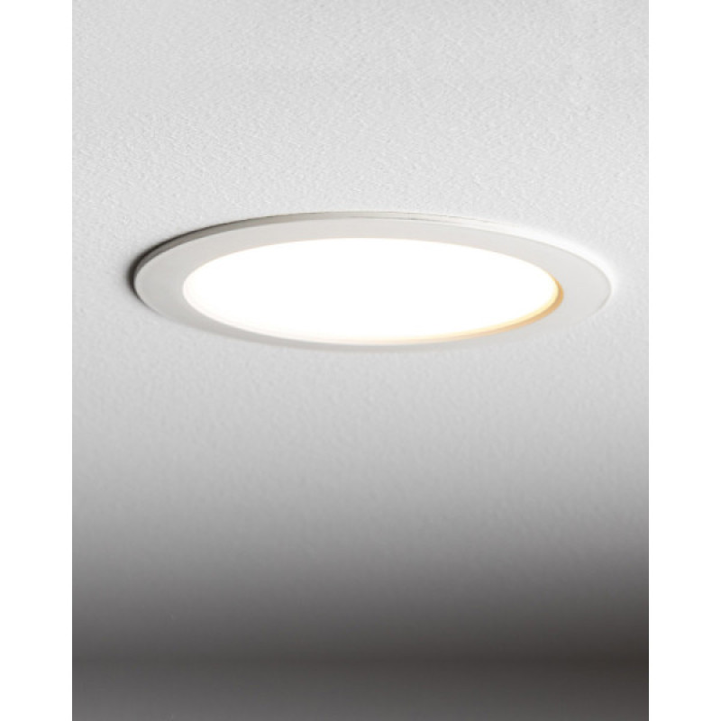 Точечный светильник Nowodvorski 10537 Mykonos LED 1x10W 3000K 900Lm IP20 белый
