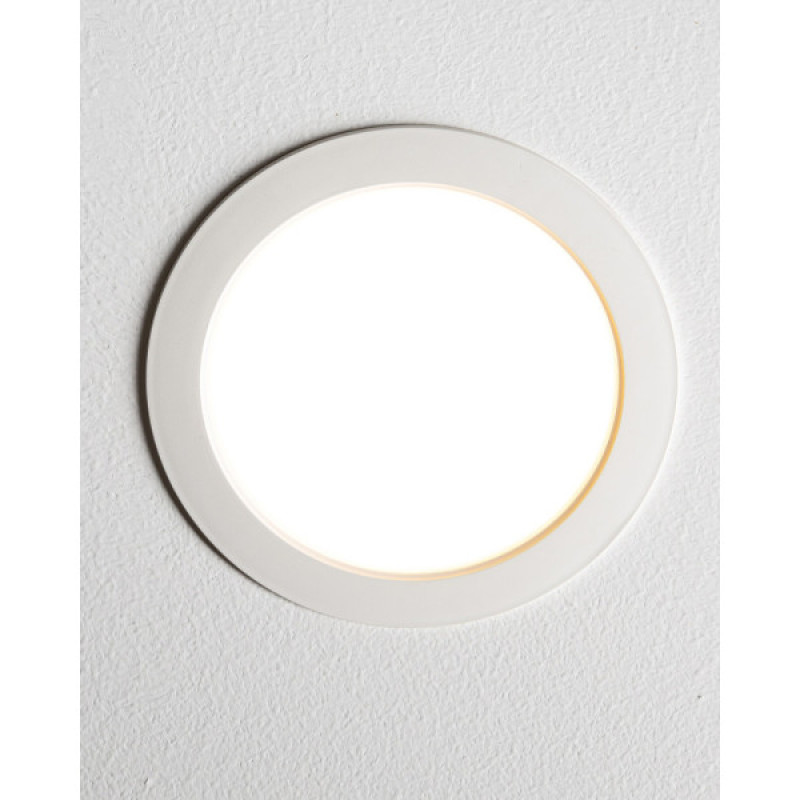 Точечный светильник Nowodvorski 10537 Mykonos LED 1x10W 3000K 900Lm IP20 белый