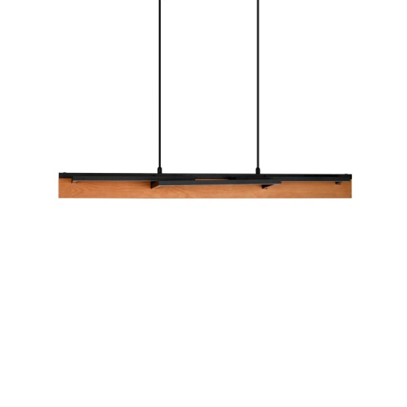 Підвісний світильник, люстра Goldlux 334336 Larysa LED 1x35W 4000K 4600Lm IP20 чорний