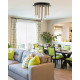 Люстра Goldlux 326645 Glam G9 9x8W IP20 Золота