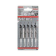 Лобзиковые пилки Bosch T101AIF (5шт)