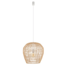 Подвесной светильник, люстра Nowodvorski 11163 Haiti S E27 1x25W IP20 бежевый