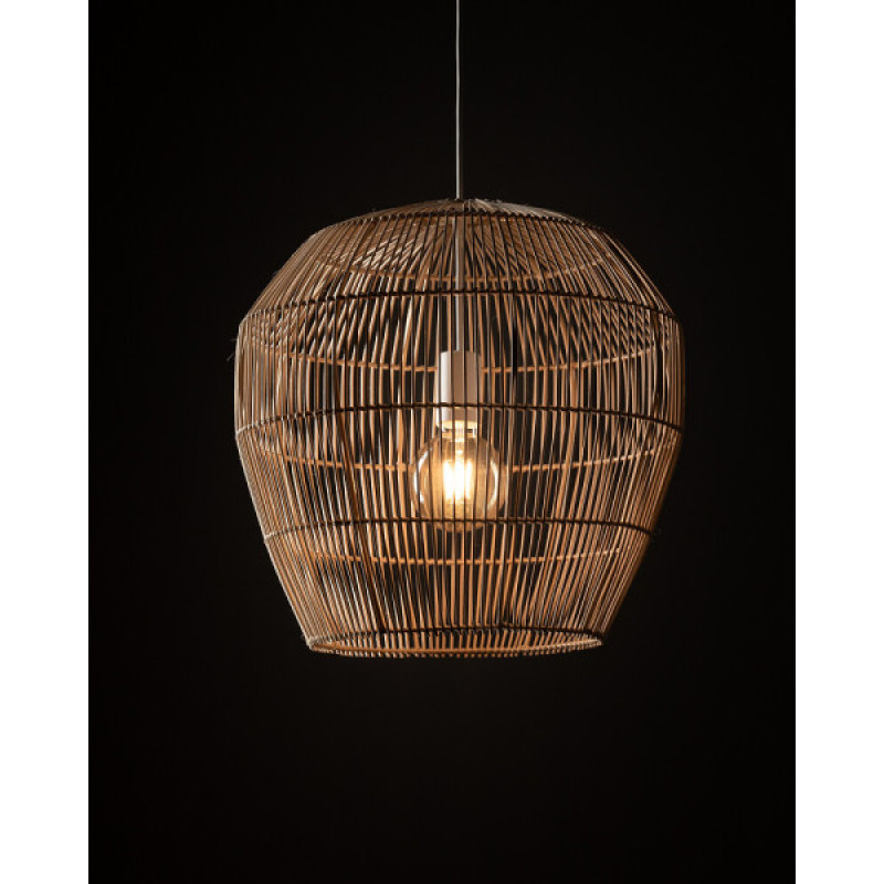 Подвесной светильник, люстра Nowodvorski 11163 Haiti S E27 1x25W IP20 бежевый