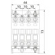 Магнітний пускач Promfactor FC-1/9А 1NC AC400В (FC11009400)