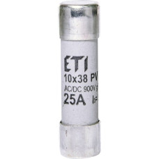 Запобіжник ETI 002625035 CH 10x38 gR-PV 25A 900V (50kA)