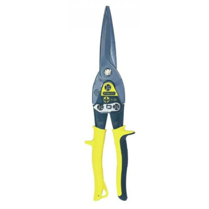Ножиці по металу Stanley 2-14-566 FatMax ERGO Aviation Offset 300мм