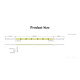 LED лента RISHANG COB-24V-IP20 6W 529Lm 3000K 5м (RM0512EC-A-L-WW)