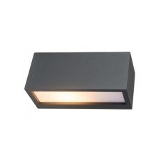 Вуличний світильник Azzardo AZ4351 Venta E27 1x40W IP54 темно-сірий