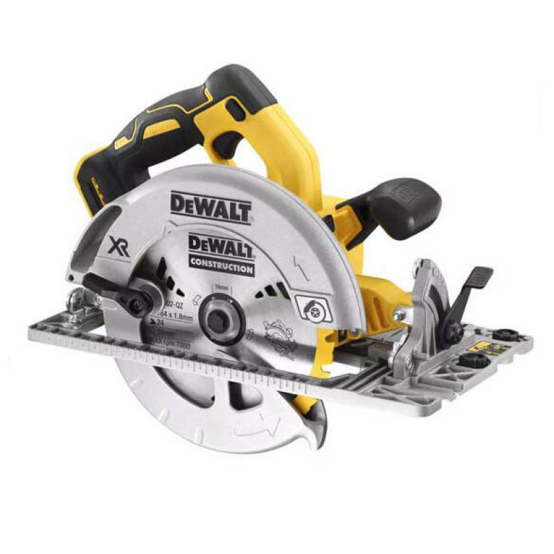 Акумуляторна дискова пилка безщіткова DeWALT DCS572NT XR Li-lon Ø184х16мм 5500об/хв об/хв