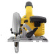 Акумуляторна дискова пилка безщіткова DeWALT DCS572NT XR Li-lon Ø184х16мм 5500об/хв об/хв