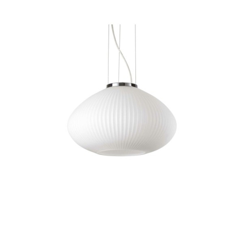 Підвісний світильник, люстра Ideal Lux 285184 Plisse E27 1x60W IP20
