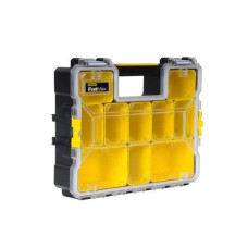 Влагозащищенный органайзер Stanley 1-97-518 FatMax DEEP Pro Metal Latch 446х116х357мм с металлическими замками