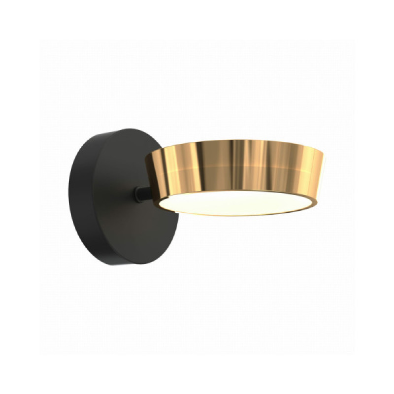 Бра, настенный светильник Zuma Line MB7170-1-3BGT Lara Led 1x12W 3000K 1400Lm IP20 Gold