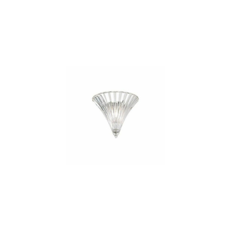 Бра, настінний світильник Ideal Lux / Ідеал Люкс SANTA AP1 SMALL TRASPARENTE