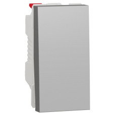 Одноклавишный выключатель Schneider Electric NU310130 (схема 1) 10А 1М (алюминий)