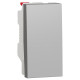 Одноклавишный выключатель Schneider Electric NU310130 (схема 1) 10А 1М (алюминий)