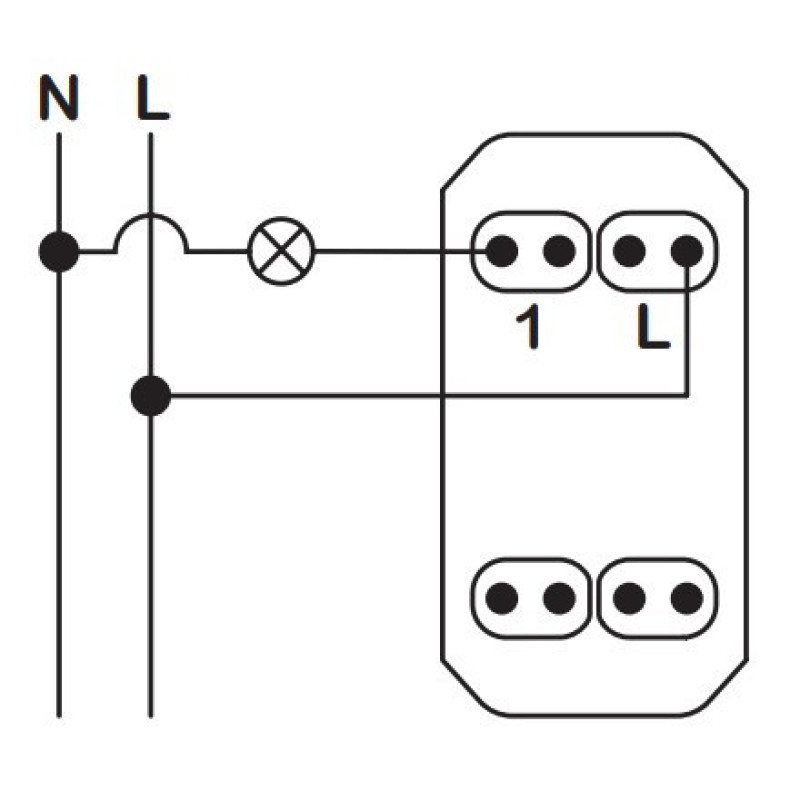 Одноклавишный выключатель Schneider Electric NU310130 (схема 1) 10А 1М (алюминий)