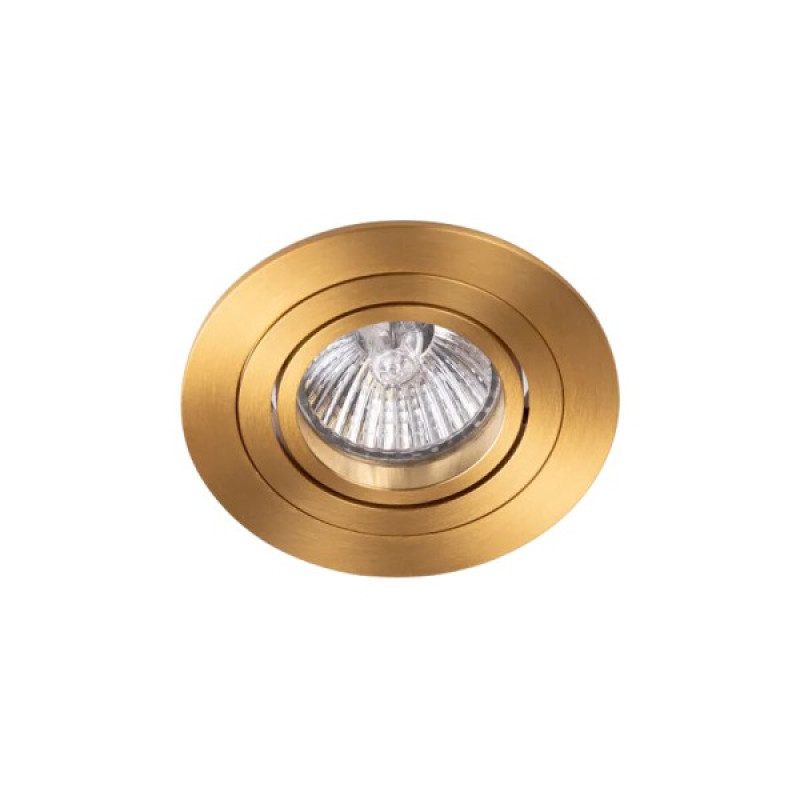 Точковий світильник Azzardo Caro R AZ5424 GU10 1x40W IP20 золотий