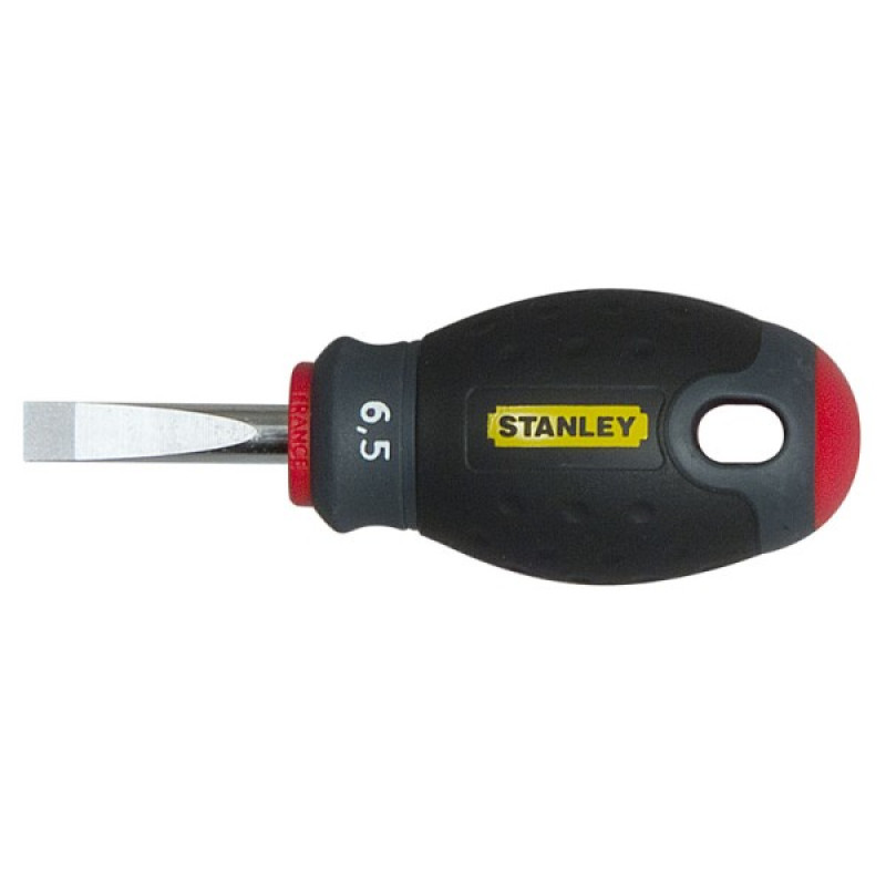 Коротка викрутка з паралельним джалом Stanley FatMax SL6,5х30