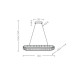 Люстра Azzardo AZ6711 Spark Oval LED 2x71W 3000K-6000K IP20 золота
