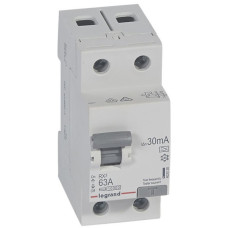 УЗО Legrand (402038) RX3 1Р+N 63А 30mA A