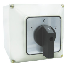 Корпус перемикача TOSUNlux IP65 СА10 1-2P до 32А (6931934238501)
