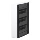 Навесной щит Schneider Electric PrismaSeT XS LVSXR318 3 ряда 54М дымчатые двери
