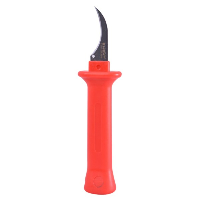 Серповидний ніж для зняття ізоляції E.Next e.cable.knife.33HS (t004013)