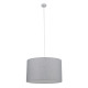 Люстра Nowodvorski 11791 Hotel Mood E27 1x25W IP20 серая