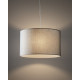 Люстра Nowodvorski 11791 Hotel Mood E27 1x25W IP20 серая