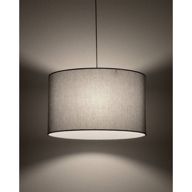 Люстра Nowodvorski 11791 Hotel Mood E27 1x25W IP20 серая