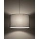 Люстра Nowodvorski 11791 Hotel Mood E27 1x25W IP20 серая
