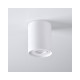 Точечный светильник Goldlux 313096 Hadar r1 GU10 1x10W IP20 WH
