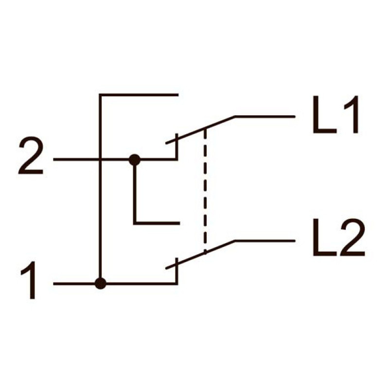 Перехресний вимикач Schneider Electric MUR39023 IP55 (білий)