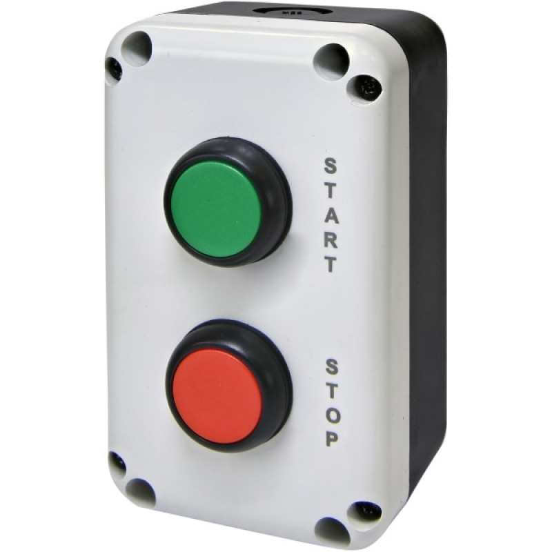 Кнопковий пост Eti ESB2-V4 Standart START/STOP зелена/червона (4771626)