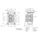 Кнопковий пост Eti ESB2-V4 Standart START/STOP зелена/червона (4771626)