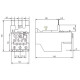 Теплове реле Promfactor FTR80B 60-80А (FTR80B08000)