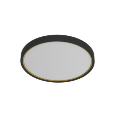 Світильник стельовий Nordlux 2015356103 Noxy LED 1x17W 3000K-4000K 1650Lm IP44 чорний