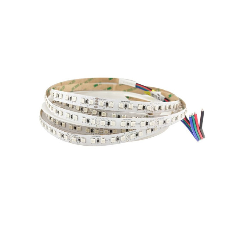 LED лента RISHANG 120-3838-24V-IP20 14.4W RGB 5м (RD00C0JP)