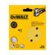 Шлифовальная бумага DeWALT DT3117XM P240 Ø 125мм для эксцентриковых машин (25шт)