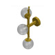 Бра, настінний світильник Pikart 31041-6 G9 3x60W IP20