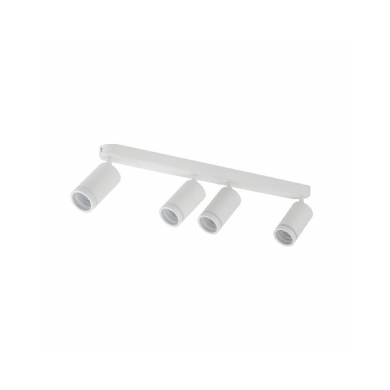 Светильник поворотный, спот TK Lighting 6917 Jet GU10 4x10W IP20 Белый