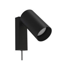 Бра, настенный светильник Nowodvorski 37786 Mono GU10 1x10W IP20 черный
