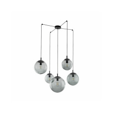Люстра TK Lighting 5382 Esme E27 5x15W IP20 дымчатая