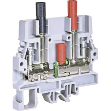 Измерительная винтовая клемма Eti ESC-SCB.6/CD 6мм² серая (3903222)