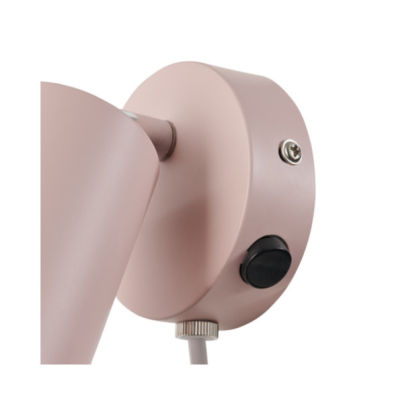 Бра, настінний світильник Nordlux 2113251057 Explore GU10 1x7W IP20 Rose